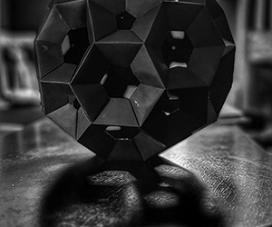Origami Buckyball: A Modular Geometric Marvel